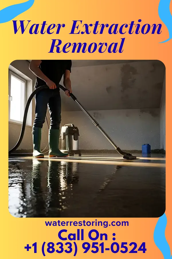 Water Extraction Removal in Princeton, NE
